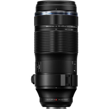 Olympus OM System 100-400mm Mark II 5.0-6.3 IS Black Objektif