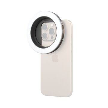 SmallRig 5203 Vibe P30 67mm Halka LED Video Işığı (Evrensel Dişli Filtre Adaptör Kiti)