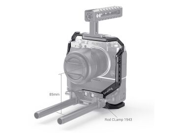 SmallRig CCF2810 FUJIFILM X-T4 Battery Gripli Kafes