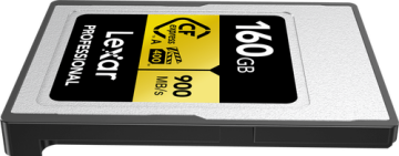 Lexar 160GB Professional CFexpress Type A GOLD Serisi + Lexar Type A Kart Okuyucu | Profesyonel Performans Seti