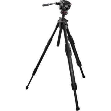 Manfrotto ONE Hybrid Aluminum Tripod with 500X Fluid Head ( MKONEA-500X ) ÖN SİPARİŞ