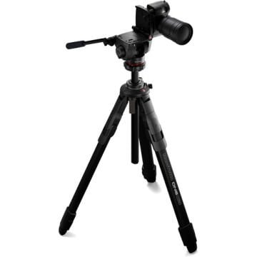Manfrotto ONE Hybrid Aluminum Tripod with 500X Fluid Head ( MKONEA-500X ) ÖN SİPARİŞ