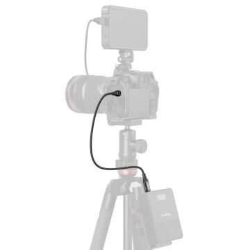 SmallRig 5113 240W Led Ekranlı Güç Kablosu (100 cm)