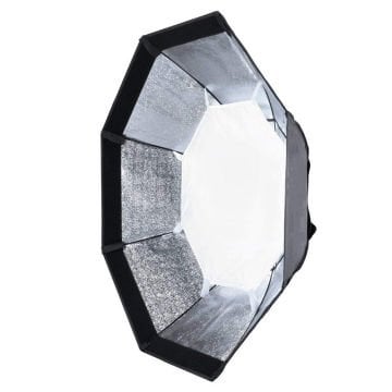 Gdx BW-120 Octagon Izgaralı Gridli Softbox (120 cm Bowens)