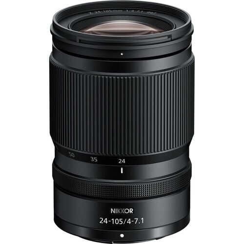 Nikon NIKKOR Z 24-105mm f/4-7.1 Lens
