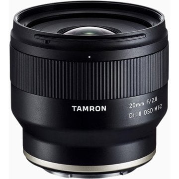 Tamron 20mm f/2.8 Di III OSD M 1:2 Lens (Sony E)