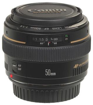 Canon EF 50mm f/1.4 USM Lens Fiyatı ve Özellikleri | Klasfoto