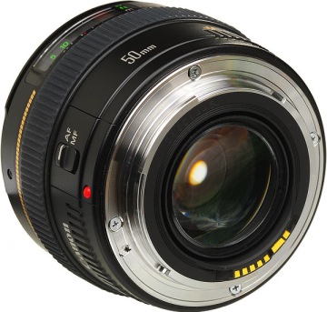 Canon EF 50mm f/1.4 USM Lens