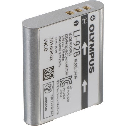 Olympus Li-92B Batarya (TG-4/5/6/7 )
