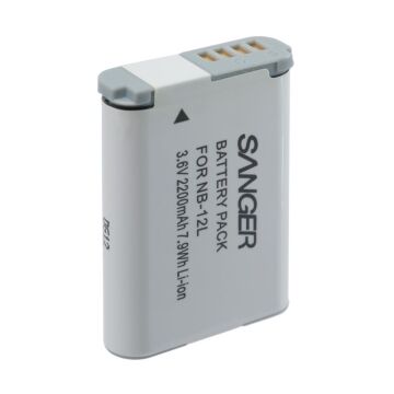 Sanger NB-12L Canon Fotoğraf Makinesi Batarya