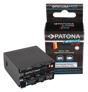 Patona NP-F970 LCD USB Output Platinum Seri Batarya ( 1336)