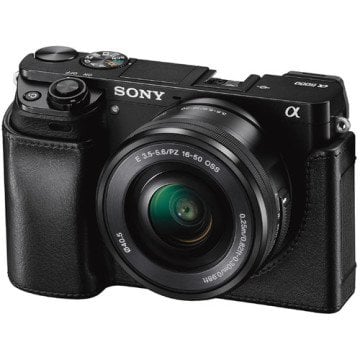 Sony LCS-EBEB A6000 Gövde Kılıfı