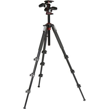 MANFROTTO MK190XPRO4-3W 190 ALU KIT 4-S 3W HEAD