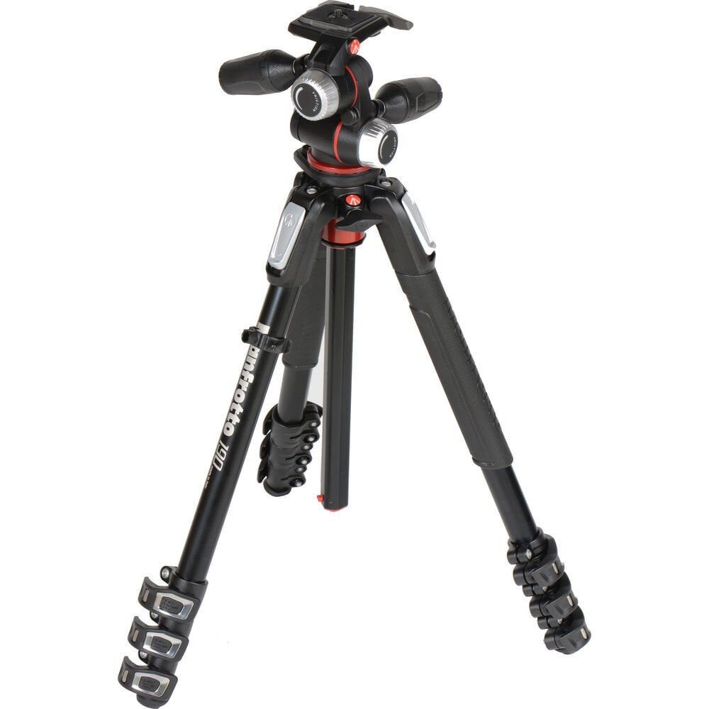 MANFROTTO MK190XPRO4-3W 190 ALU KIT 4-S 3W HEAD