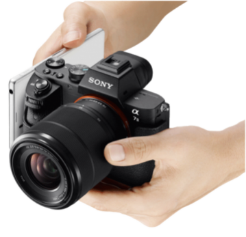Sony LCS-EBFB Gövde Kılıfı Sony A7 II serileri için
