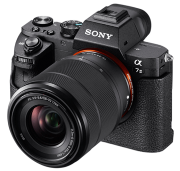 Sony LCS-EBFB Gövde Kılıfı Sony A7 II serileri için