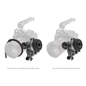 SmallRig 4745 F50 Manuel Follow Focus Dekeri