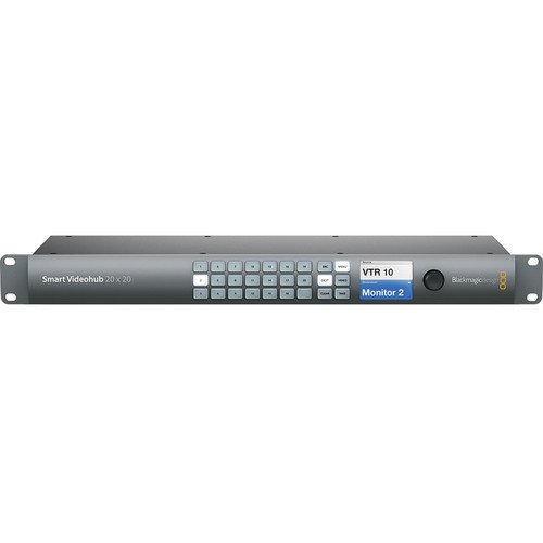 Blackmagic Design Smart Videohub 20x20 6G-SDI