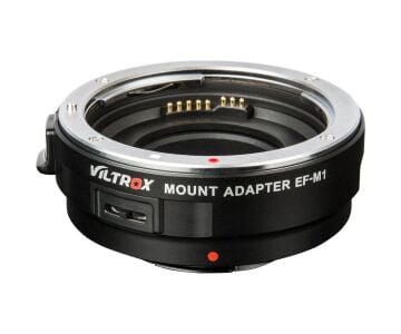 Viltrox EF-M1 Canon EF to M43 Adaptör