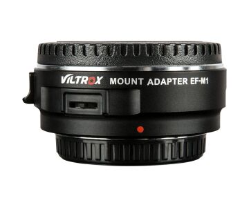 Viltrox EF-M1 Canon EF to M43 Adaptör