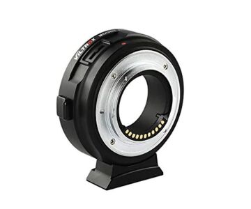 Viltrox EF-M1 Canon EF to M43 Adaptör
