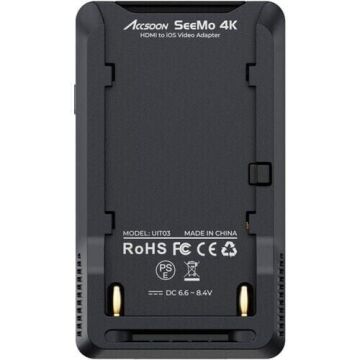 Accsoon SeeMo 4K HDMI Smartphone Adapter (Black) | Türkiye… Fiyatı Accsoon SeeMo 4K HDMI Smartphone Adapter (Black) | Türkiye… Fiyatı