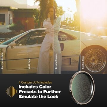 Polarpro 82mm CineGold Filter (82-GLDMST-1/2)