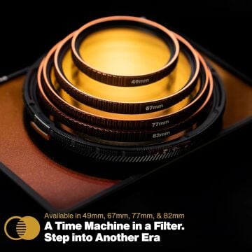 Polarpro 82mm CineGold Filter 82-GLDMST-1/2