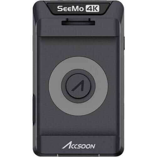 Accsoon SeeMo 4K HDMI Smartphone Adapter (Black) | Türkiye… Fiyatı