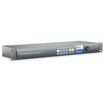 Blackmagic Design Smart Videohub CleanSwitch 12x12 6G-SDI
