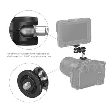 SmallRig 3238B Mini Magic Arm Evrensel Bilyalı Kafa