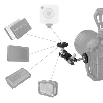 SmallRig 3238B Mini Magic Arm Evrensel Bilyalı Kafa