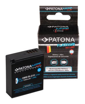 Patona DMW-BLG10 Platinum Seri Batarya