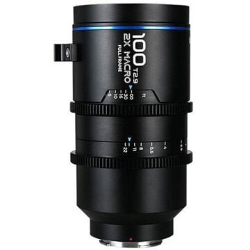LAOWA 100MM T2.9 2X MACRO APO CINE LENS  - CANON EF
