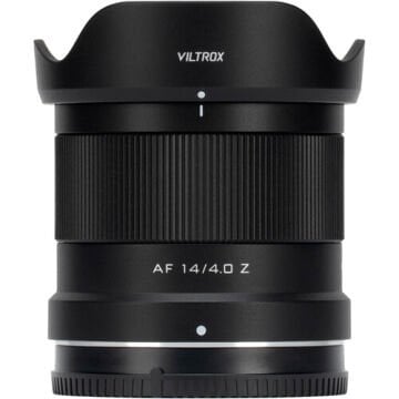 Viltrox AF 14mm f/4 Air Z Lens (Nikon Z)