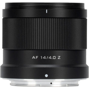 Viltrox AF 14mm f/4 Air Z Lens (Nikon Z)
