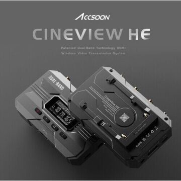 Accsoon CineView HE | Türkiye Garantili Fiyatı ve Özellikleri