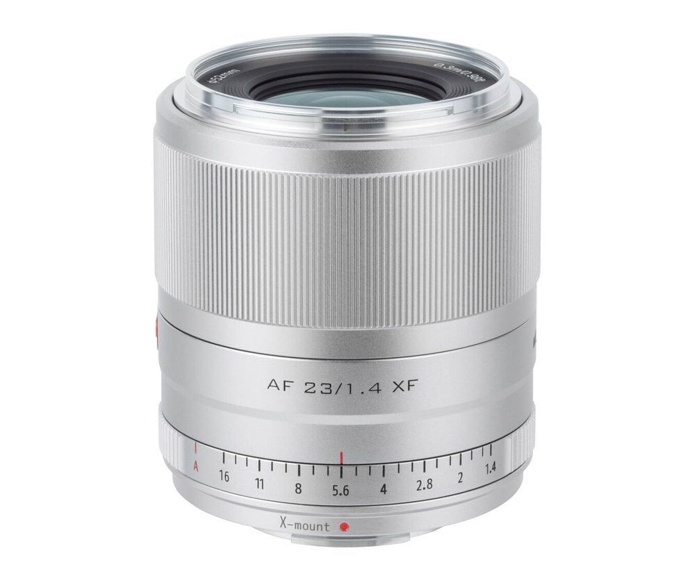 Viltrox AF 23mm F1.4 XF Stm Fuji Silver Lens