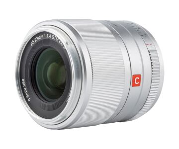 Viltrox AF 23mm F1.4 XF Stm Fuji Silver Lens