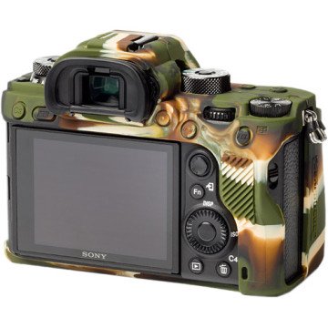EasyCover Sony a9, a7III, a7R III Silikon Koruyucu Kılıf (Kamuflaj)