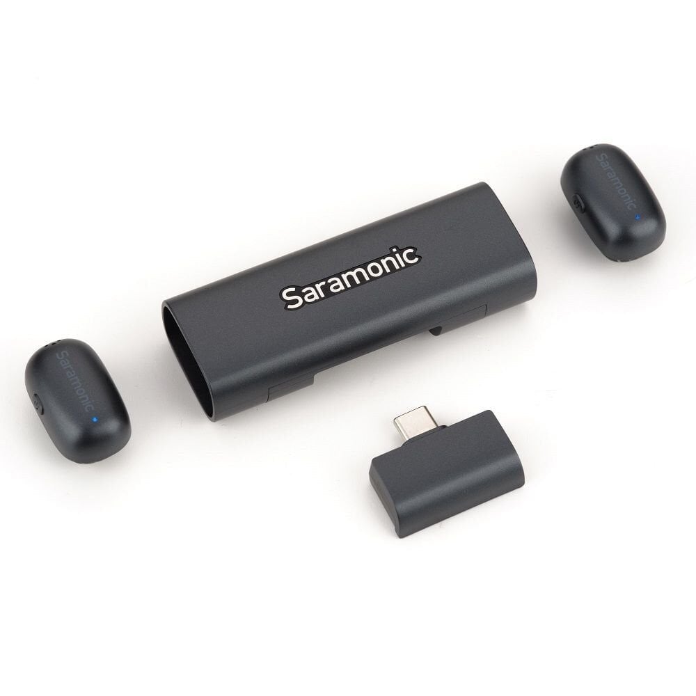 Saramonic Air SE Type-C 2 Kişilik Kablosuz Yaka ve El Mikrofonu