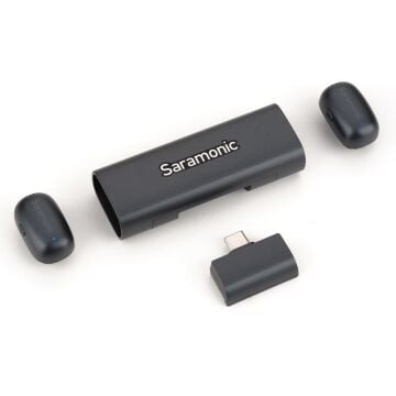 Saramonic Air SE Type-C 2 Kişilik Kablosuz Yaka ve El Mikrofonu
