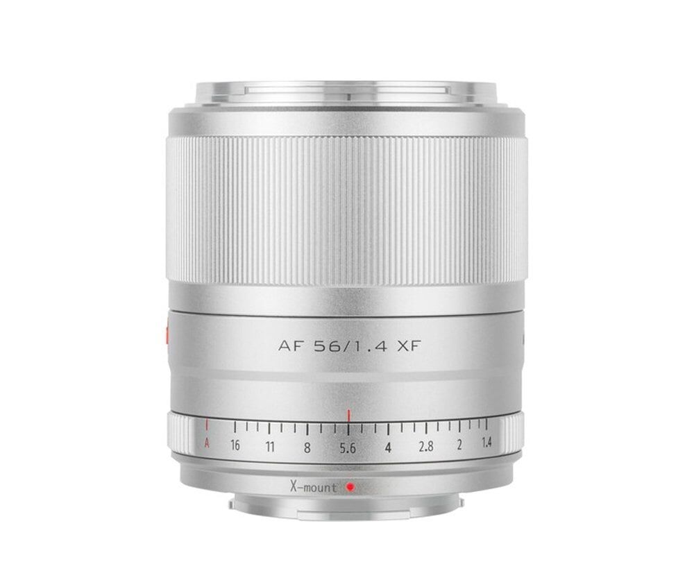 Viltrox AF 56mm F1.4 XF Stm Fuji Silver Lens
