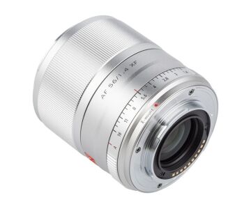 Viltrox AF 56mm F1.4 XF Stm Fuji Silver Lens