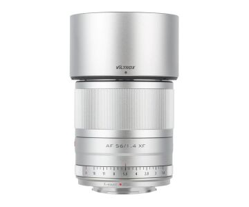 Viltrox AF 56mm F1.4 XF Stm Fuji Silver Lens