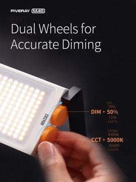 Zhiyun Fiveray M40 40W Bi-Color Led Işık