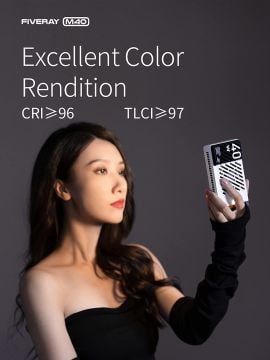 Zhiyun Fiveray M40 40W Bi-Color Led Işık