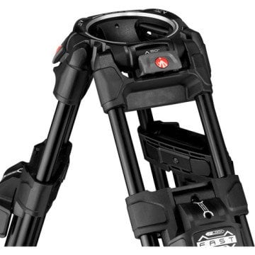 Manfrotto Nitrotech 612 & 645 Fast Twin Tripod (MVK612TWINFA)
