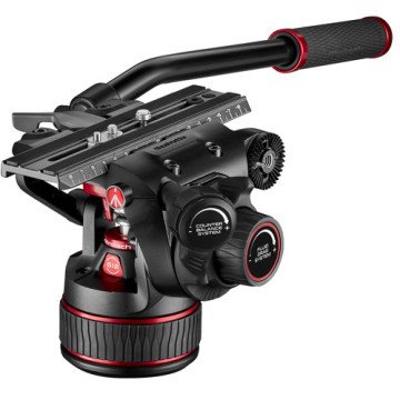 Manfrotto Nitrotech 612 & 645 Fast Twin Tripod (MVK612TWINFA)