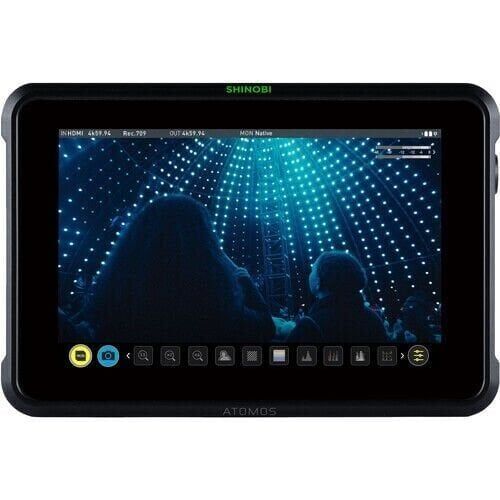 【2200nit高輝度】ATOMOS SHINOBI 7 Atomos Shinobi 7 | Türkiye Garantili Fiyatı ve Özellikleri | Klasfoto